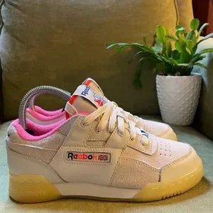 Reebok Workout Plus Womens Brown Reebok Shoes Rare Brand New